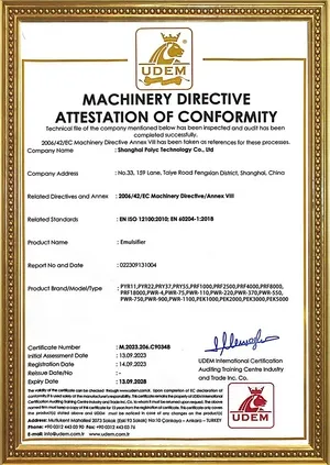 Сертификаты компании