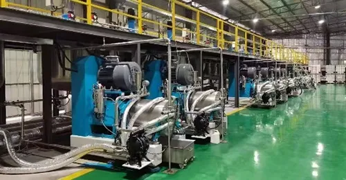 Линия по производству чернил
