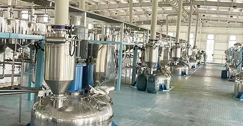 Линия производства красок и ЛКМ