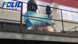 Двухвальный реактор-смеситель с концентрическими валами, серия PMR