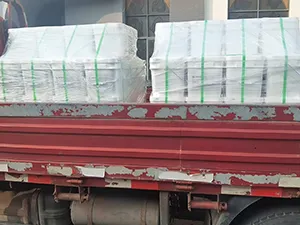 Готовая продукция перед отправкой