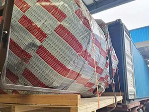 Готовое оборудование перед отправкой