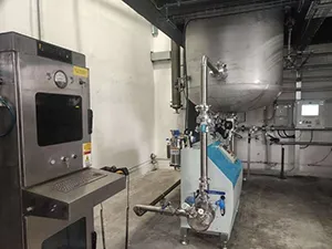 Проточные диспергаторы Polyc на предприятиях клиентов 