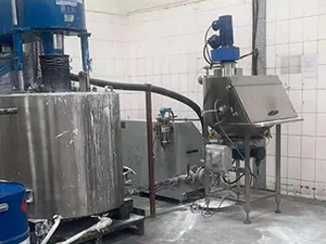Проточные диспергаторы Polyc на предприятиях клиентов 