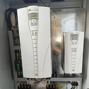 Электродвигатель и частотный преобразователь Siemens/ABB